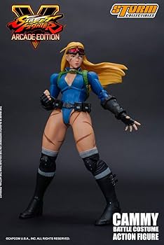 ストームコレクティブルズ ベガ ストリートファイター バトルコスチューム ストリートファイターV アーケードエディション アクション